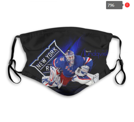 NHL New York Rangers #14 Dust mask with filter